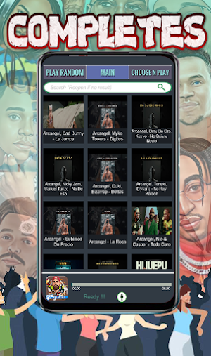 Arcangel La Jumpa Screenshot 0