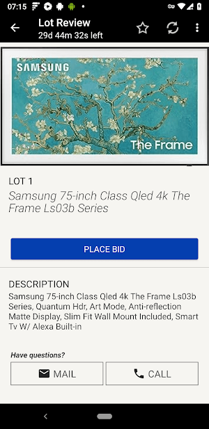 Public Auctions Reno Screenshot 2