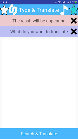 English to Hindi Translator Screenshot 0