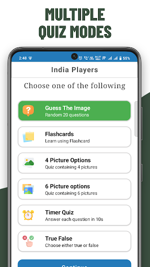 Cricket Quiz Guess Players Screenshot 1