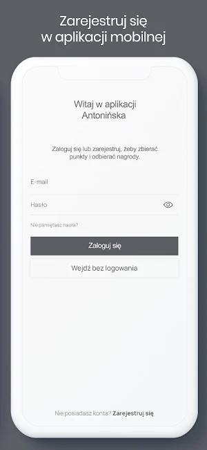 Antonińska Hotels Screenshot 1