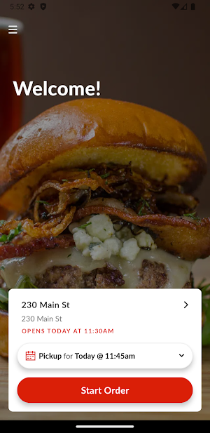Burger Bench Screenshot 1