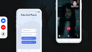 Fake Video Call - Horror Prank Screenshot 1