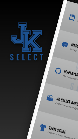 JK Select Baseball Screenshot 0