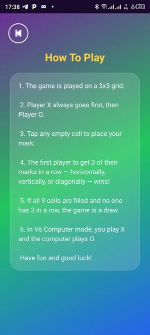Tic a 'oc Screenshot 3