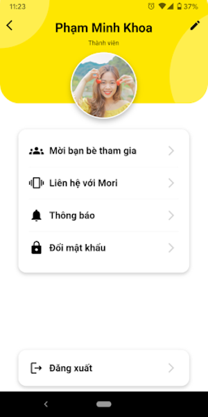 MoriCare - Trợ lý gia đình Screenshot 3