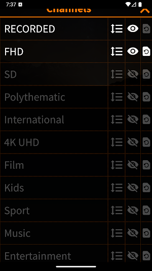 TV GRAND MOBILE Screenshot 3