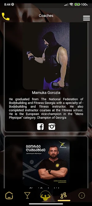 FitnessPlaza Screenshot 2