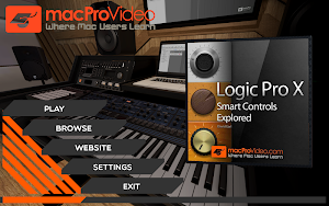 Smart Controls Guide For Logic Pro by macProVideo Screenshot 0
