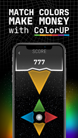 ColorUp : Match Colors & Earn Screenshot 0