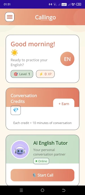 Callingo Screenshot 0