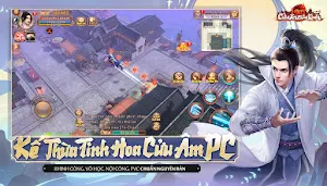 Cửu Âm Chân Kinh 2D Mobile Screenshot 0