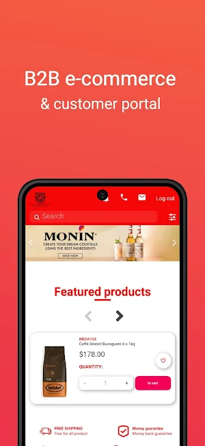 MCR Beverage Solutions Screenshot 0