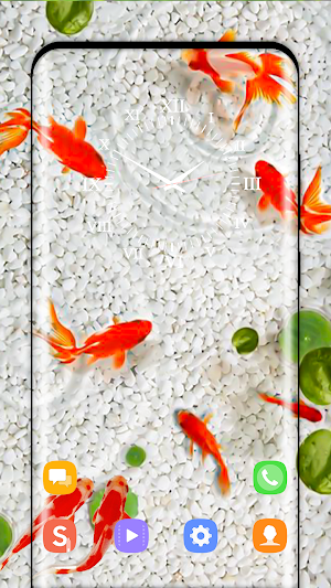 Fish Live Wallpaper 3D Touch Screenshot 0