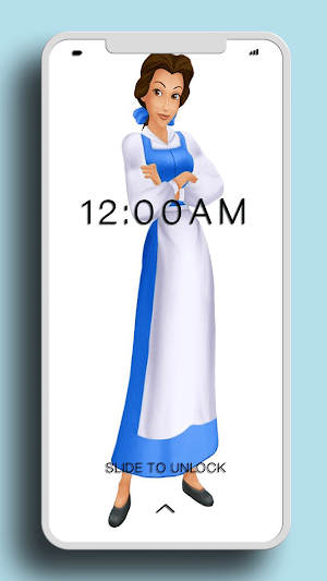 Princess Wallpaper Screenshot 1