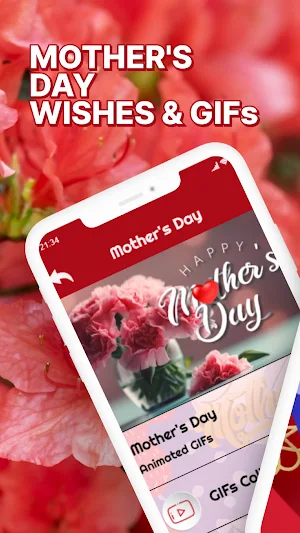 Mother’s Day GIFs & Wishes Screenshot 0