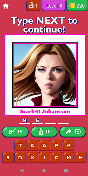 Hollywood Actress As Anime Screenshot 3