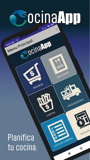 CocinaApp: Costos Recetas Screenshot 0