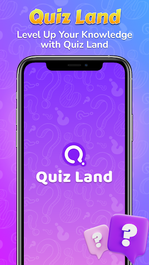 QuizLand - Trivia Quiz Screenshot 1