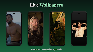Chris Hemsworth Wallpaper HD Screenshot 1