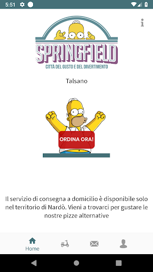 Città del gusto e del divertimento a Taranto Screenshot 0