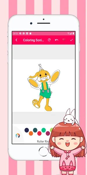 Poppy Coloring Bunzo Playtime Screenshot 0