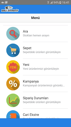 Doğu Otomotiv B2B Screenshot 0