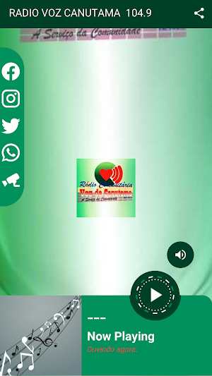 Rádio Voz Canutama 104.9 FM Screenshot 1