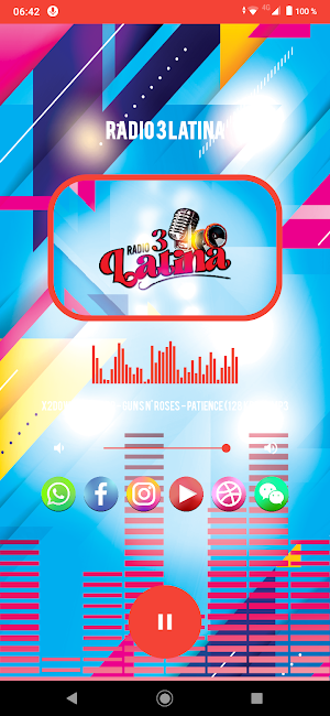 RADIO 3 LATINA Screenshot 0