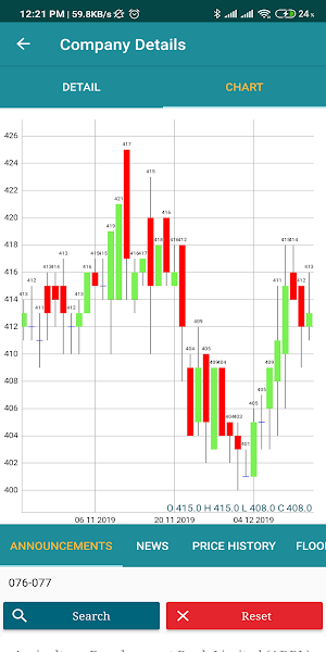 Merolagani Nepse App Screenshot 3