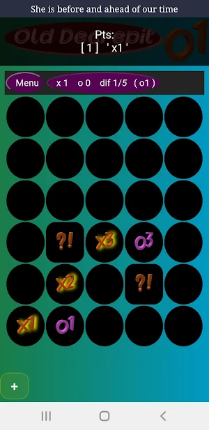 Tic Tac Toe Decrepit Screenshot 2