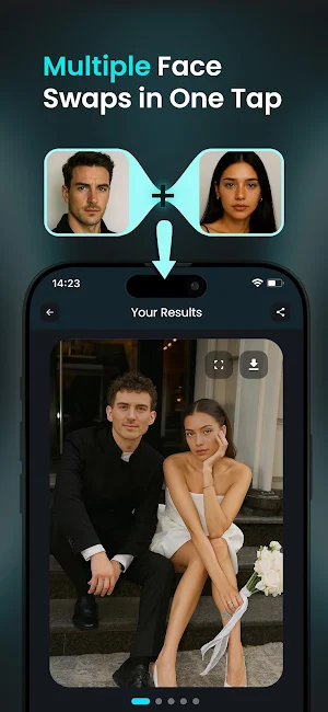 Face Swap: AI Face Editor Screenshot 2