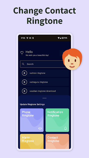 Set Ringtone Screenshot 3