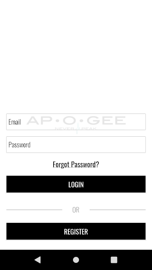 Apogee Fitness Screenshot 0