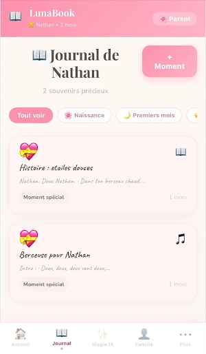 LunaBook Screenshot 1