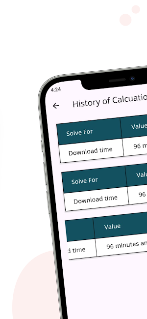 Download Time Calculator Screenshot 3