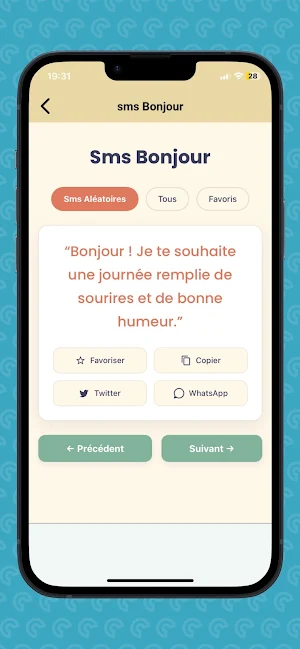 Bonjour Bonsoir Bonne nuit Screenshot 2