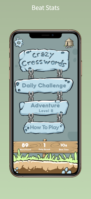 Crazy Crosswords Screenshot 1