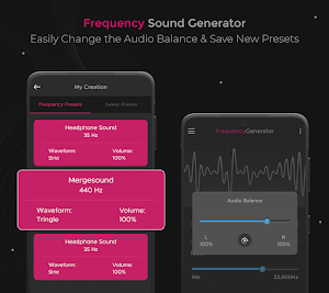 Frequency Sound Generator Screenshot 3