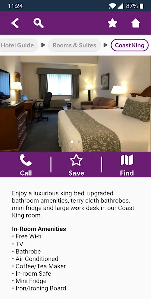 Coast Abbotsford Hotel Screenshot 3