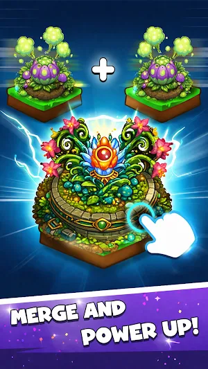 Merge Plants Zombie War Screenshot 2