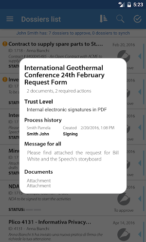 GoSign Business Screenshot 3