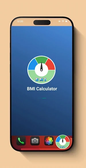 BMI Calculator Screenshot 3