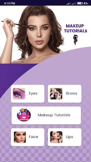Makeup Tutorial and Skin Care Screenshot 1