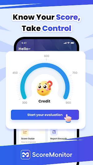 ScoreMonitor-Easy Loan Screenshot 1