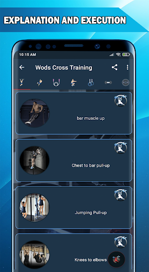 Wods Cross Training : Wod Workouts Screenshot 2