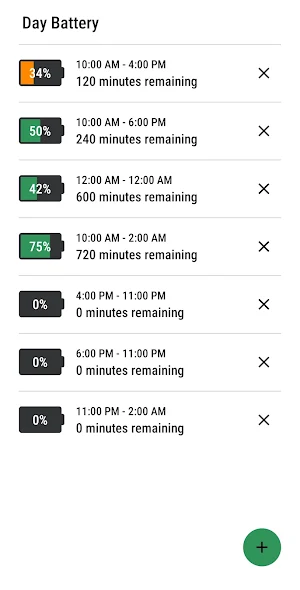 Day Battery Screenshot 0