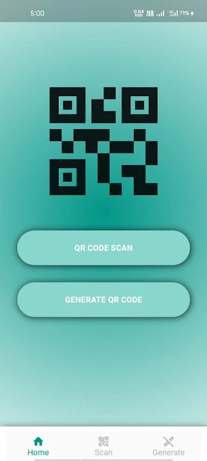 QR Scanner & Generator Screenshot 1
