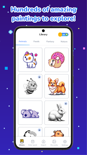 Color By Number App: Art Games Screenshot 1