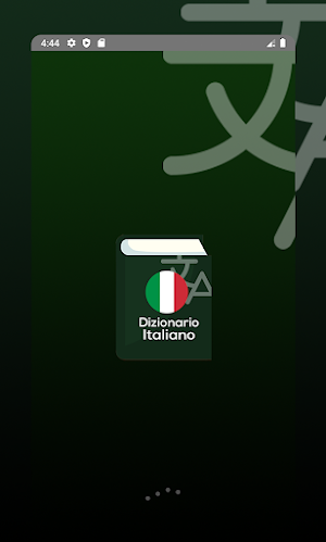 Dizionario Italiano Screenshot 0